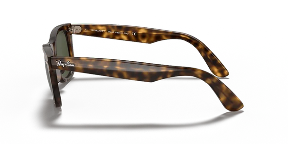 Ray-Ban Wayfarer Güneş Gözlüğü RB4340 710 50 Ekartman Light Havana G-15 Green - 3