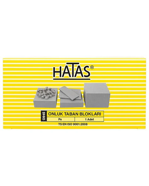Hatas Onluk Taban Blokları 0848