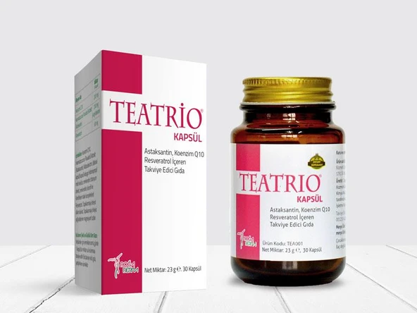 Teatrio 30 Kapsül ürün görseli 1