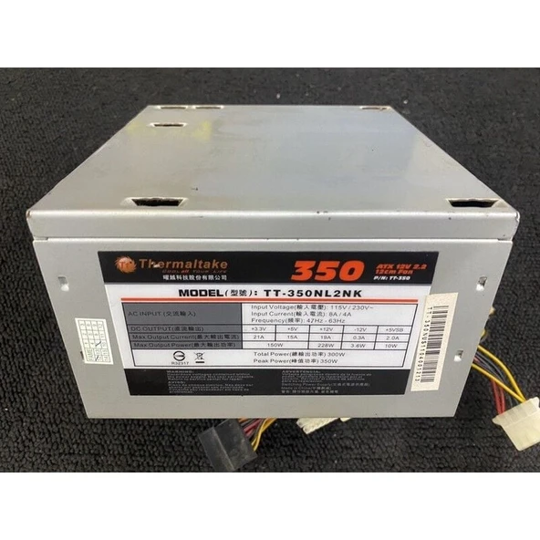 Thermaltake TT-350NL2NK 350 W Power Supply