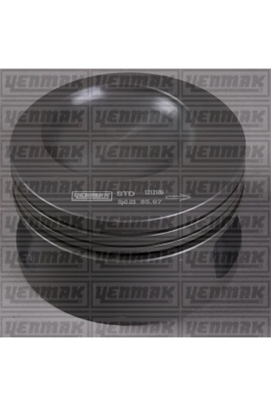 YENMAK 31-03805-000 X Motor Piston Seğman Std Kadett Gsi Omega Calıbra Vectra 86 2.0 Ne 86.0 ürün görseli 1