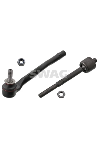 SWAG 10937864 Rot Mili Üç Parçası Ve Emniyetli Somun Ile Febi 37864 ürün görseli 1