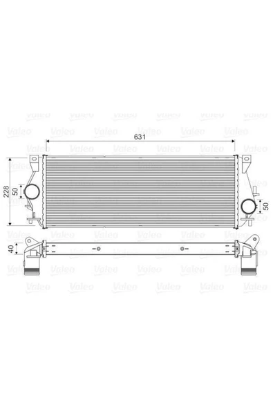 VALEO 818350 Turbo Radyatörü Land Rover Dıscovery