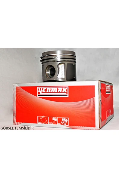 YENMAK 31-04214-000 Motor Piston Segman Std Astra-corsa-merıva 01 Z1/ 4xep Euro4 73.4 ürün görseli 1