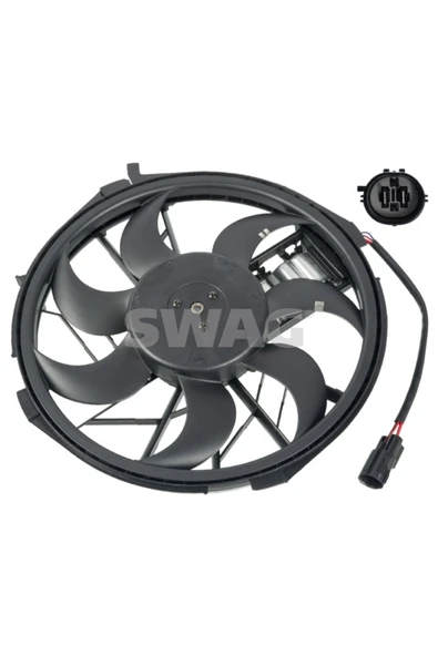 SWAG 33100365 Radyatör Fani Febi 170446 - 1