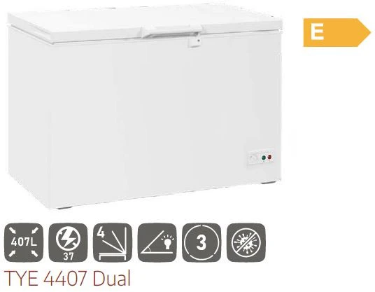 TEKNA 4407 400 LÜK DUAL  SANDIK TİPİ DERİNDONDURUCU