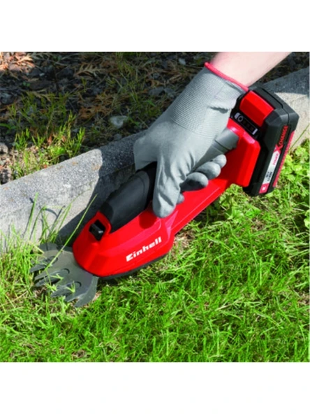 EINHELL GE-CG 18/100 Li-Solo Akülü Çit Budama ( AKÜ VE ŞARJ CİHAZI DAHİL DEĞİLDİR ) - 3
