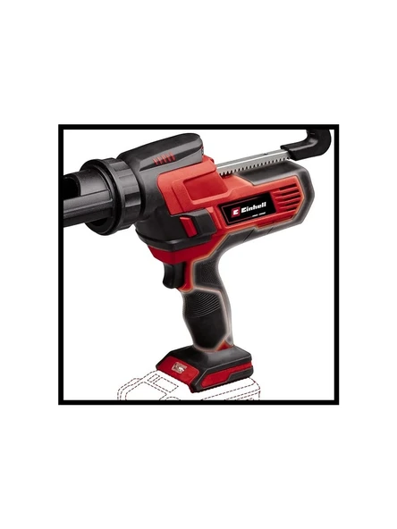 Einhell Akülü Silikon Tabancası TE-SG 18/10 Li-Solo  ( AKÜ VE ŞARJ CİHAZI DAHİL DEĞİŞLDİR ) - 2