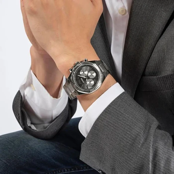 Guess GUGW0703G1 Erkek Kol Saati - Resim 7