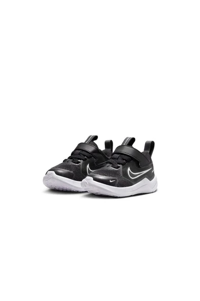 Nike COSMIC RUNNER (TD) HM4401 003 Unisex Çocuk Spor Ayakkabı Siyah Beyaz 19-30 - 2