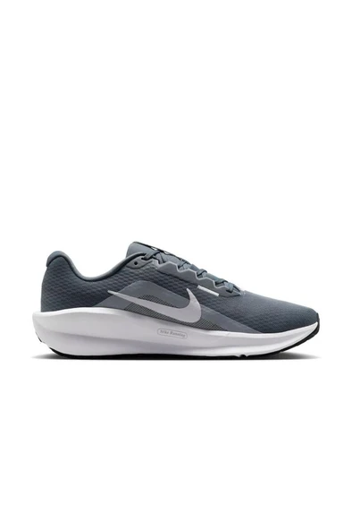 Nike DOWNSHIFTER 13 FD6454 010 Erkek Yürüyüş ve Koşu Ayakkabısı Gri Beyaz 40-45 - Resim 7