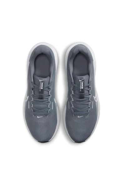 Nike DOWNSHIFTER 13 FD6454 010 Erkek Yürüyüş ve Koşu Ayakkabısı Gri Beyaz 40-45 - Resim 2