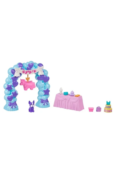 POLLY POCKET DOĞUM GÜNÜ PARTİSİ JCC33 - 2