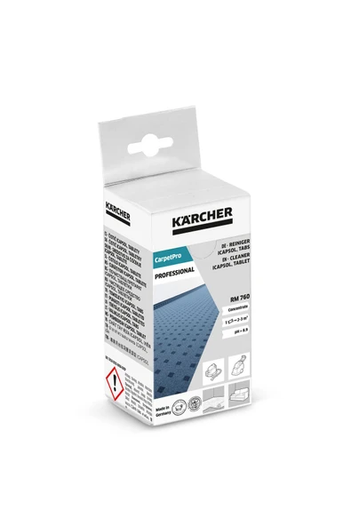 KARCHER RM 760 CARPET PRO  HALI TEM. DET 16 ADET