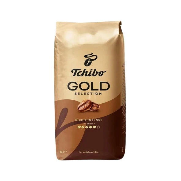 Tchibo Gold Selection Çekirdek Kahve 1000 gr (8)