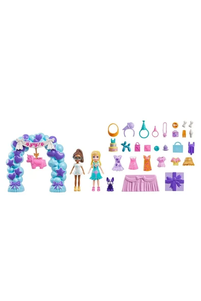 POLLY POCKET DOĞUM GÜNÜ PARTİSİ JCC33