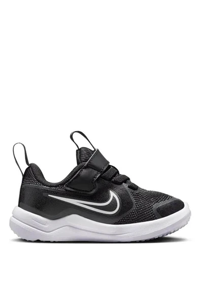 Nike COSMIC RUNNER (TD) HM4401 003 Unisex Çocuk Spor Ayakkabı Siyah Beyaz 19-30
