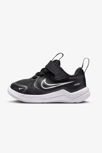 Nike COSMIC RUNNER (TD) HM4401 003 Unisex Çocuk Spor Ayakkabı Siyah Beyaz 19-30 - 3