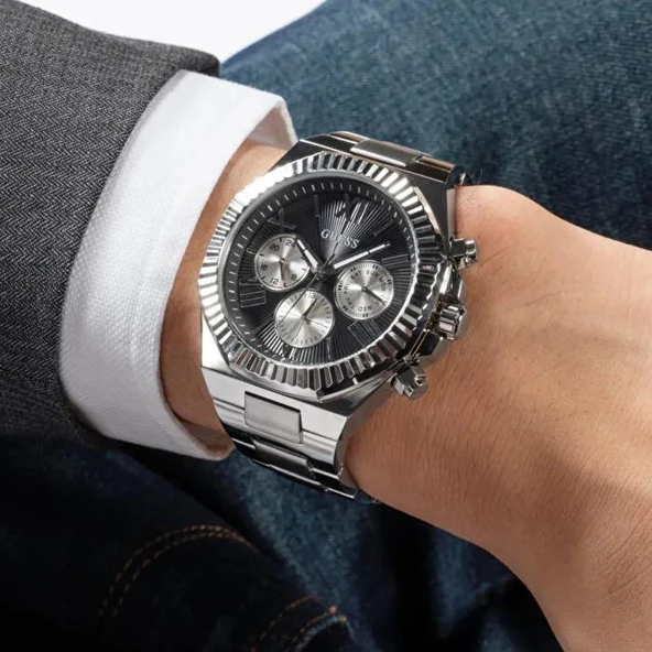 Guess GUGW0703G1 Erkek Kol Saati - Resim 6