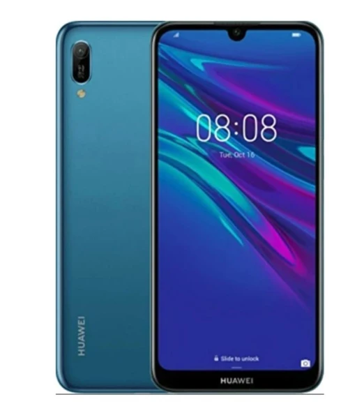 Huawei Y6 prime 2019 32 Gb mavi Cep Telefonu YENİLENMİŞ