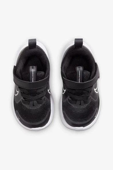 Nike COSMIC RUNNER (TD) HM4401 003 Unisex Çocuk Spor Ayakkabı Siyah Beyaz 19-30 - 4