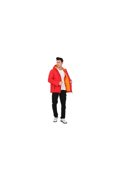 Erkek Mont - Kırmızı - 2