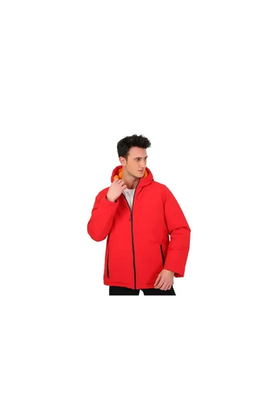 Erkek Mont - Kırmızı - 1