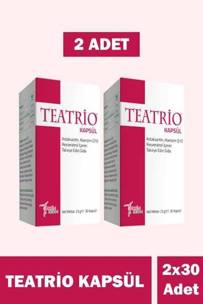 Teatrio 30 Kapsül 2 Adet ürün görseli 1