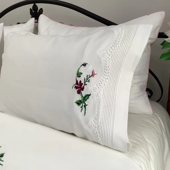 Kaneviçeli & Dantelli Pike Takımı -6 parça - 4