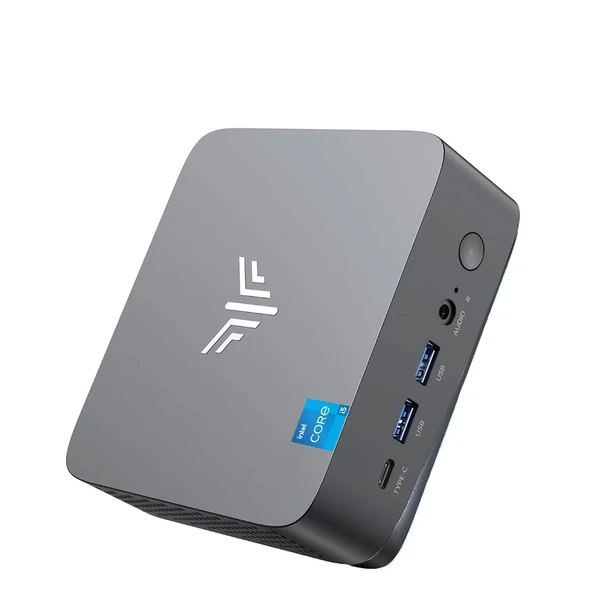 Nipogi AD16-1 Intel Core i5 12450 32GB DDR4 Ram 512GB NVMe SSD WiFi 6 BT 5.2 WIN11 PRO Mini PC