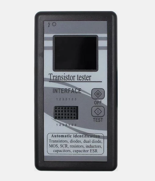 Fnirsi M328 LCR Metre + Transistör Test Cihazı