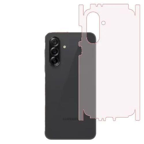 Samsung Galaxy A56 ile Uyumlu MAT TPU Arka Kaplama 360