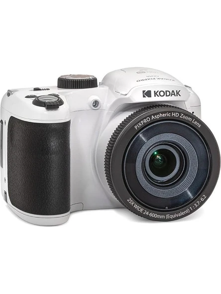 Kodak Astro Zoom AZ255/25X Yakınlaştırma Dijital Fotoğraf Makinesi-Beyaz - 2