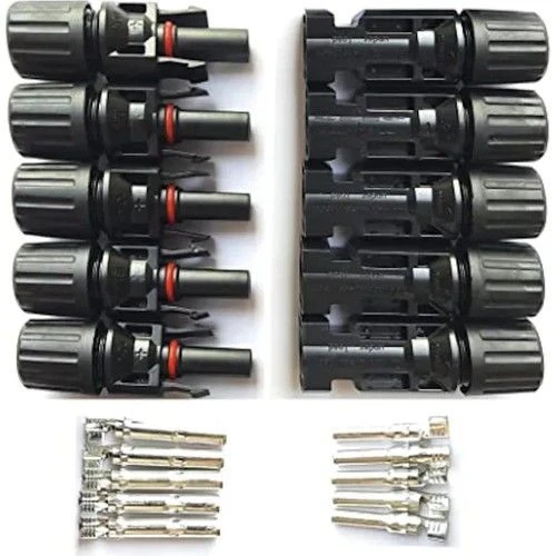 5 ÇİFT MC 4 KONNEKTÖR GÜNEŞ PANELİ BAĞLANTI APARATI