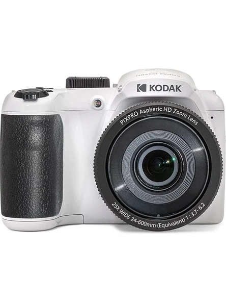 Kodak Astro Zoom AZ255/25X Yakınlaştırma Dijital Fotoğraf Makinesi-Beyaz - 4