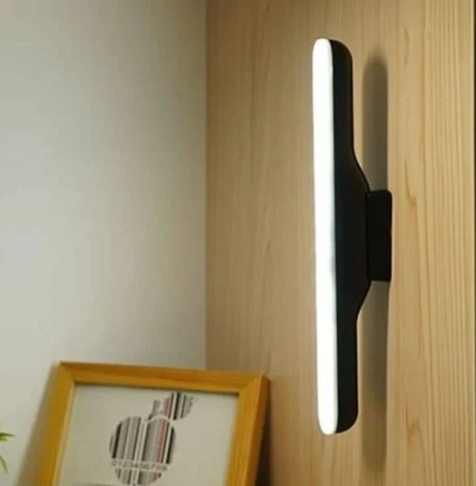 CATA CT 5249 Siyah Kasa 3W Şarjlı Led Aplik Dokunmatik 3 Renk Modu - 3