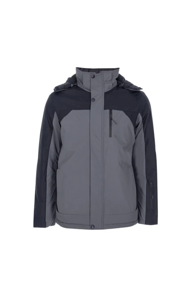 Erkek Gri H Skı Jacket Mont 2011122-067