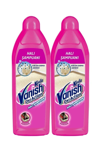 Vanish Kosla Halı Şampuanı Makinede Yıkama 2x850 ml - 2