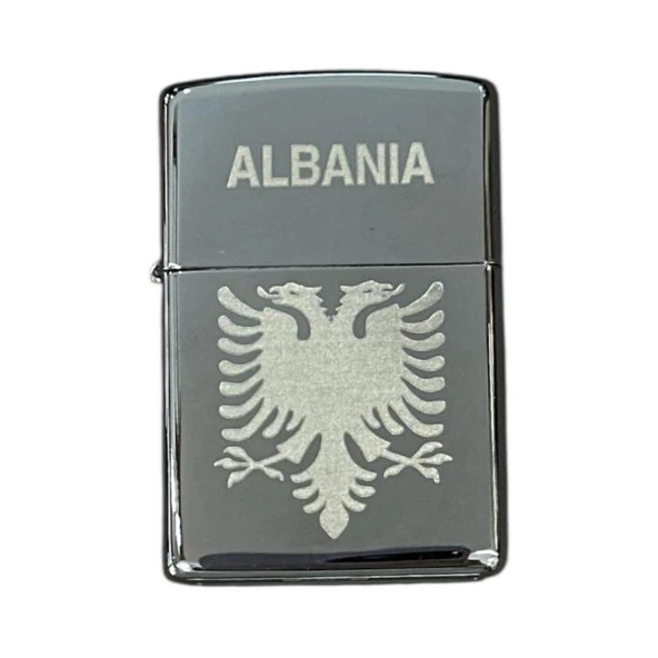 Zippo Albania Coat Of Arms 250 (2-2) Çakmak