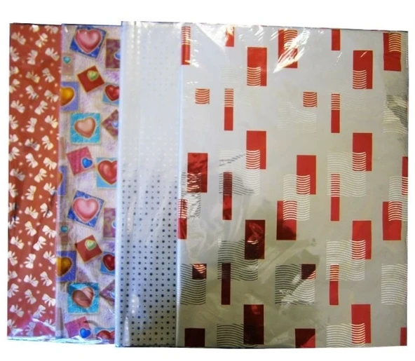 Metalize Tabaka 50x70 Bantsız ( 1000 Adet )