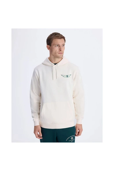 AUTHENTIC AUTHENTIC GRAPHIK PHELPS Sweatshirts Beyaz 341X3EW-A0F-M