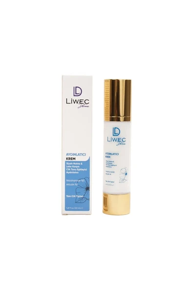 LIWECDERMA Liwec Derma AYDINLATICI KREM BRIGHTENING CREAM 50 ML - 4