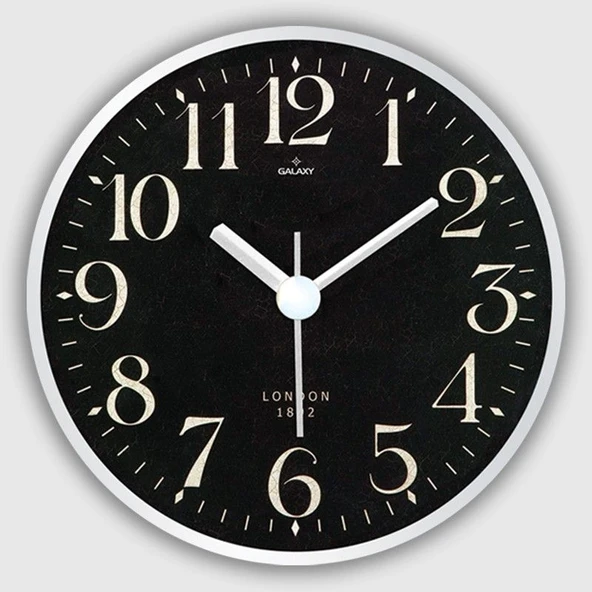 Galaxy Mıknatıslı Buzdolabı Saatleri, Yuvarlak, 10 cm - 6