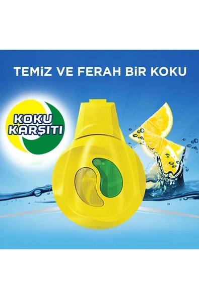 Finish Deo Bulaşık Makinesi Kokusu Limon Ferahlığı 50 Yıkama - 3