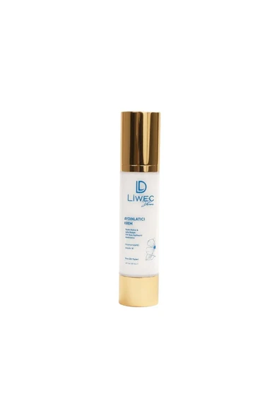 LIWECDERMA Liwec Derma AYDINLATICI KREM BRIGHTENING CREAM 50 ML