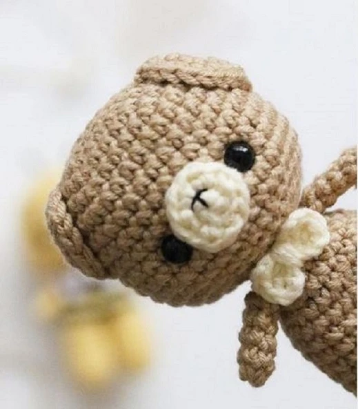 7'Lİ MİNİK AMİGURUMİ OYUNCAK SETİ - 3