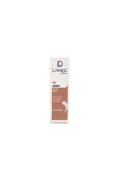 LIWECDERMA Liwec Derma BB Krem Açık - 4
