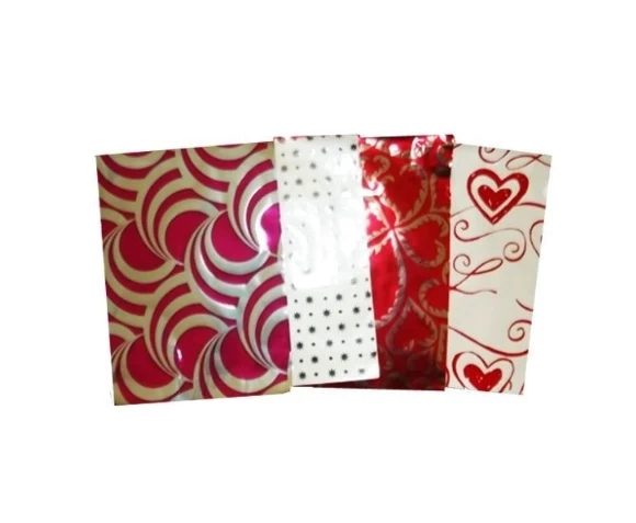 Metalize Poşet 12x10 ( 100 Adet )