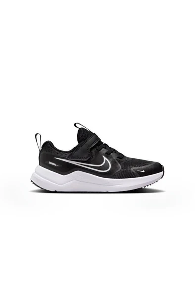 Nike COSMIC RUNNER (PSV) HM4400 003 Unisex Çocuk Yürüyüş ve Koşu Ayakkabısı Siyah Beyaz 29,5-35