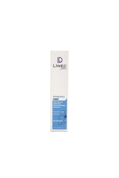 LIWECDERMA Liwec Derma AYDINLATICI KREM BRIGHTENING CREAM 50 ML - 3